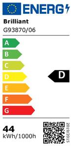 Brilliant Mazzaro - Plafondventilator - LED 48W -, Verzenden, Zo goed als nieuw