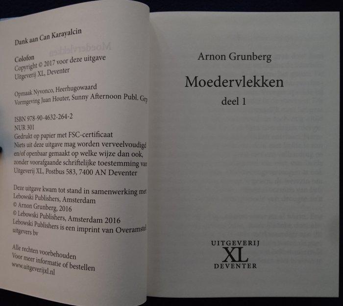 Arnon Grunberg - Moedervlekken XL - 2017, Antiek en Kunst, Antiek | Boeken en Bijbels