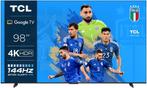 TCL 98P749 - 98 inch 4K Ultra HD 144Hz smart LED TV, LED, Zo goed als nieuw, 100 cm of meer, 4k (UHD)