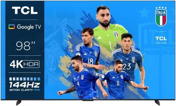 TCL 98P749 - 98 inch 4K Ultra HD 144Hz smart LED TV beschikbaar voor biedingen