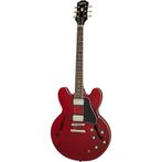 (B-Stock) Epiphone ES-335 Cherry semi-akoestische gitaar, Nieuw, Verzenden
