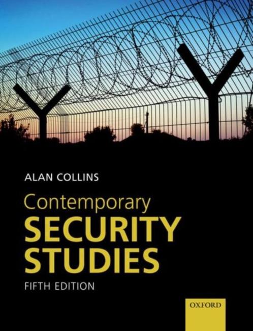 Contemporary Security Studies 9780198804109, Boeken, Schoolboeken, Zo goed als nieuw, Verzenden