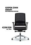 Gispen Zinn - Bureaustoel - Zwart