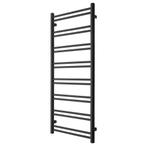 Designradiator TVS Duo Zwart 124x50 cm, Ophalen of Verzenden, Nieuw, Overige typen