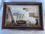Maritieme objecten - Vintage schip Amerigo Vespucci, het, Antiek en Kunst