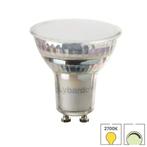 LED spot GU10 Lybardo 4.6 watt 2700K warm wit dimbaar, 30 tot 60 watt, Led-lamp, Verzenden, Nieuw