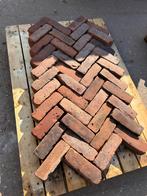 Partij dikformaten – 82 m² beschikbaar, Gebruikt, 10 m² of meer, Klinkers