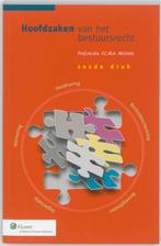 Hoofdzaken van het bestuursrecht 9789013074000, Boeken, Zo goed als nieuw