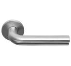 Deurklink David Rockwell ECLIPSE DR101-G op rozet mat rvs, Nieuw