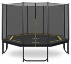 Magic Circle Pro Black Trampoline 480 cm met veiligheidsnet, Kinderen en Baby's, Speelgoed | Buiten | Trampolines, Ophalen of Verzenden