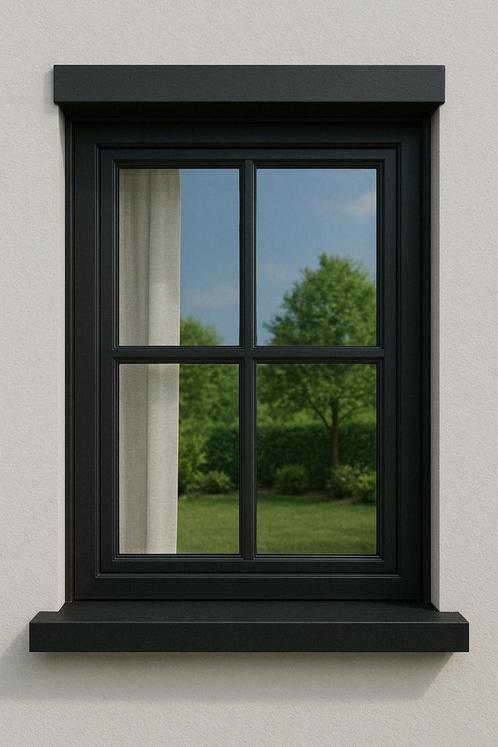 Raamkozijnen laten plaatsen?, Doe-het-zelf en Verbouw, Kozijnen en Schuifpuien, Nieuw, Inclusief glas