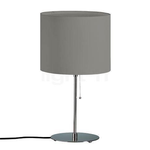 Tecnolumen TLWS Tafellamp, grijs - cilindrisch - 30 cm, Huis en Inrichting, Lampen | Tafellampen, Nieuw, Verzenden