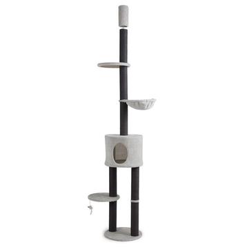 Krabpaal - in hoogte verstelbaar - 40 x 40 x 220-250 cm beschikbaar voor biedingen