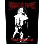Cradle of Filth - Vestal Masturbation - Backpatch off. merch, Ophalen of Verzenden, Nieuw, Kleding