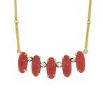 Halsketting - 18 karaat Geel goud Diamant (Natuurlijk) -, Nieuw