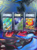 Pokémon - 3 Graded card - Darumaka, Litwick, Simipour, Nieuw