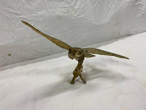 sculptuur, aigle - 22 cm - Messing, Antiek en Kunst, Curiosa en Brocante