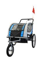Fietskar Kinderen | Met Buggyfunctie | A-kwaliteit | Best..., Vering, Nieuw, 20 tot 40 kg, Ophalen of Verzenden