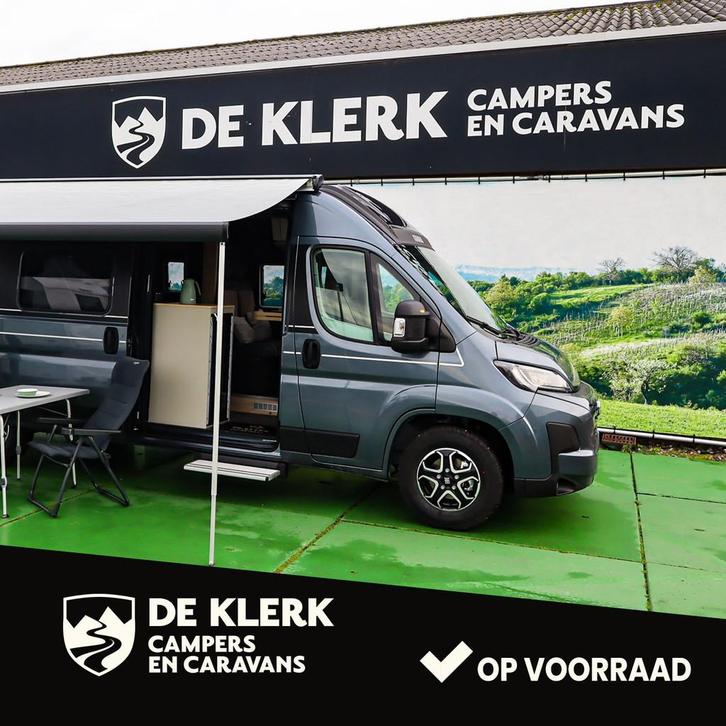 Knaus BoxTime 600 MQ Gratis automaat, Caravans en Kamperen, Campers, Automaat, Diesel, tot en met 2, 5 tot 6 meter, Knaus, Ophalen