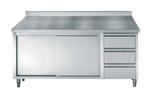Werkkast met Spatrand | 200x70x(H)85cm Combisteel, Verzenden, Nieuw in verpakking