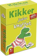 Kikker Junior Kwartet | Identity Games - Kaartspellen, Verzenden, Nieuw