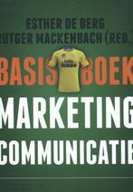 Basisboek marketingcommunicatie 9789046905227, Boeken, Studieboeken en Cursussen, Zo goed als nieuw