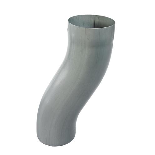RHEINZINK Sprongstuk prePATINA blue-grey Ø80 mm, Doe-het-zelf en Verbouw, Overige Doe-het-zelf en Verbouw, Ophalen of Verzenden