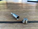 Plafondbevestiging voor 2.5mm staalkabel, Verzenden, Nieuw