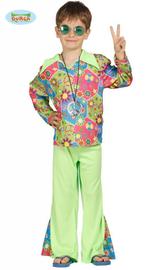 Hippie jongen flower power, Kleding | Heren, Ophalen of Verzenden, Nieuw