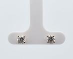 Oorbellen - 14 karaat Geel goud - 1.00ct. tw. Diamant, Sieraden, Tassen en Uiterlijk, Oorbellen, Nieuw