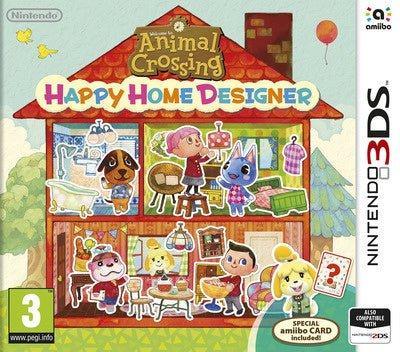 3DS Animal Crossing: Happy Home Designer, Spelcomputers en Games, Games | Nintendo 2DS en 3DS, Zo goed als nieuw, Verzenden