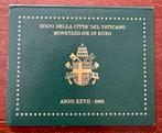 Vaticaan. Year set (BU) 2005 (Zonder Minimumprijs), Postzegels en Munten