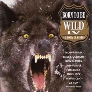 cd - Various - Born To Be Wild IV (18 Rock Classics), Cd's en Dvd's, Cd's | Overige Cd's, Zo goed als nieuw, Verzenden