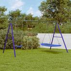 vidaXL Schommelset met schommel, ladder en nestschommel, Kinderen en Baby's, Speelgoed | Buiten | Speeltoestellen, Verzenden, Nieuw