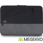 ACT Urban laptop sleeve 15,6 inch , zwart/grijs, Nieuw, ACT, Verzenden