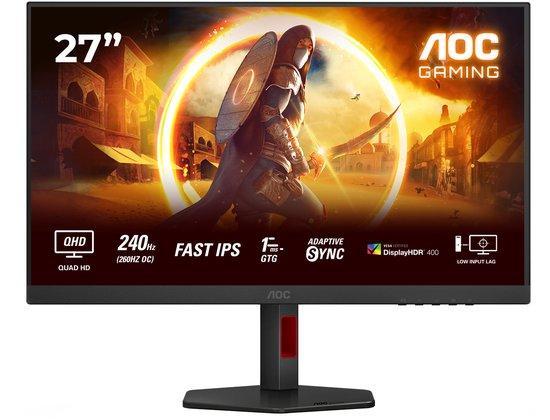 AOC Q27G4ZR gaming monitor 27 inch, Spelcomputers en Games, Games | Overige, Verzenden