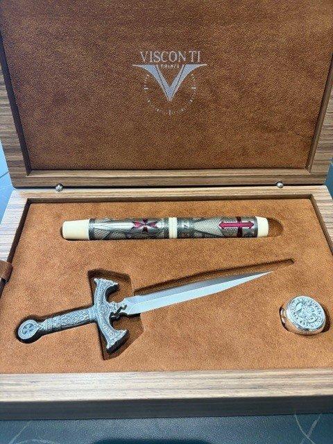 Visconti - Jacques de Molay - The Last Templar Limited, Verzamelen, Pennenverzamelingen