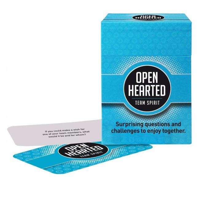 Openhearted - Team Spirit (Engels) | Open Up! -, Hobby en Vrije tijd, Gezelschapsspellen | Kaartspellen, Nieuw, Verzenden
