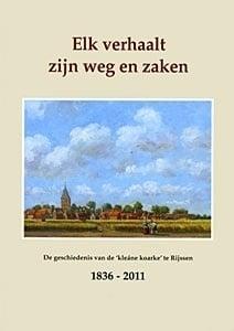 Elk verhaalt zijn weg en zaken - Herdenkingsboek Ger. Gem., Boeken, Overige Boeken, Gelezen, Verzenden