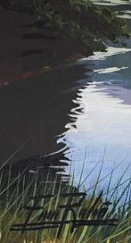 Enric Rubió (XX) - Luz de mañana - llum de matí, Antiek en Kunst