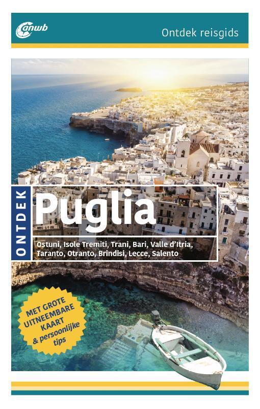 Puglia / ANWB Ontdek 9789018054168 Jacqueline Christoph, Boeken, Reisgidsen, Zo goed als nieuw, Verzenden