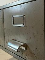 Archiefkast - Aluminium, Metaal, Vintage - Archiefkast