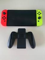 Nintendo - Switch - OLED with neon red & yellow joy-cons -, Nieuw