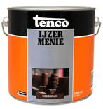 Tenco ijzermenie 5 liter, roodbruin, bus, Doe-het-zelf en Verbouw, Verzenden, Nieuw