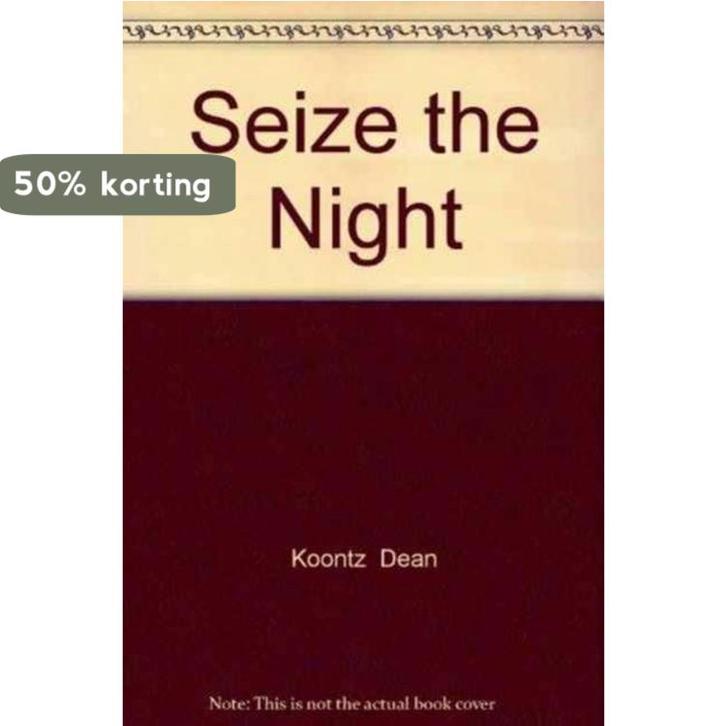 Seize the Night 9781472212078 Koontz  Dean, Boeken, Taal | Engels, Gelezen, Verzenden