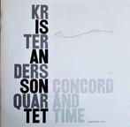 cd - Krister Andersson Quartet - Concord And Time, Verzenden, Zo goed als nieuw