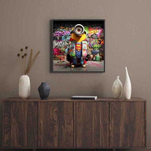 Urban3DArt (1971) - Super Minion : Héros Urbain Limited, Antiek en Kunst, Kunst | Schilderijen | Modern