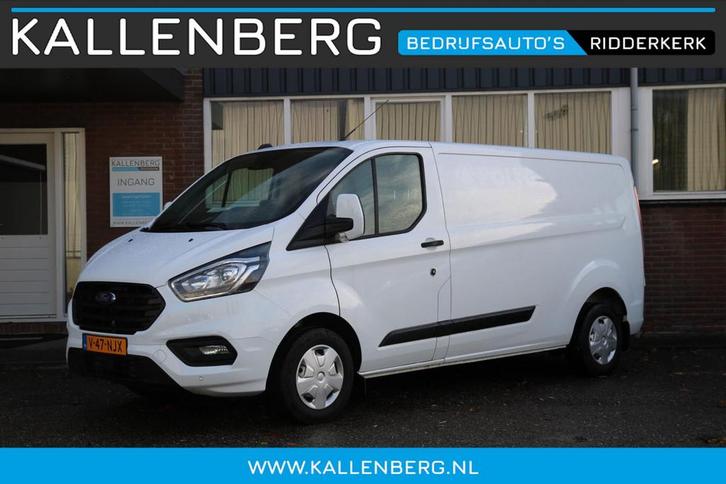 Ford Transit Custom 300 2.0 TDCI L2H1 Trend / Camera / Stoel, Auto's, Bestelauto's, Dealer onderhouden, Lease, Overige kleuren