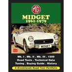 MG Midget 1961-1979, roadtest portfolio, Algemeen, Verzenden, Nieuw, Brooklands Books