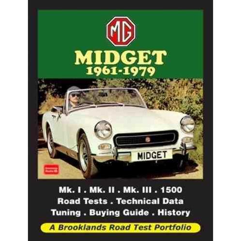 MG Midget 1961-1979, roadtest portfolio, Boeken, Auto's | Boeken, Algemeen, Nieuw, Verzenden